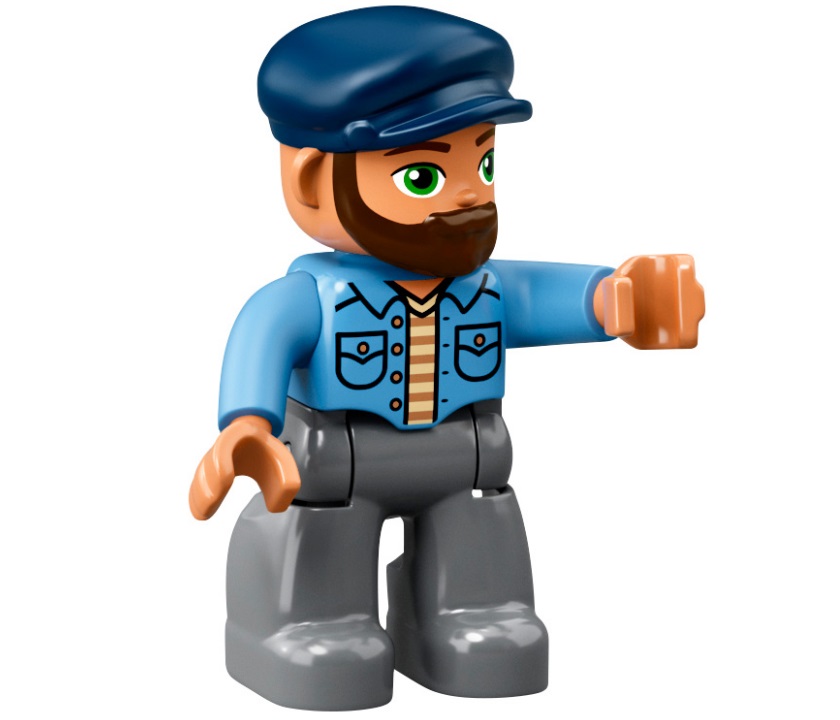Конструктор из серии Lego Duplo - День на ферме  